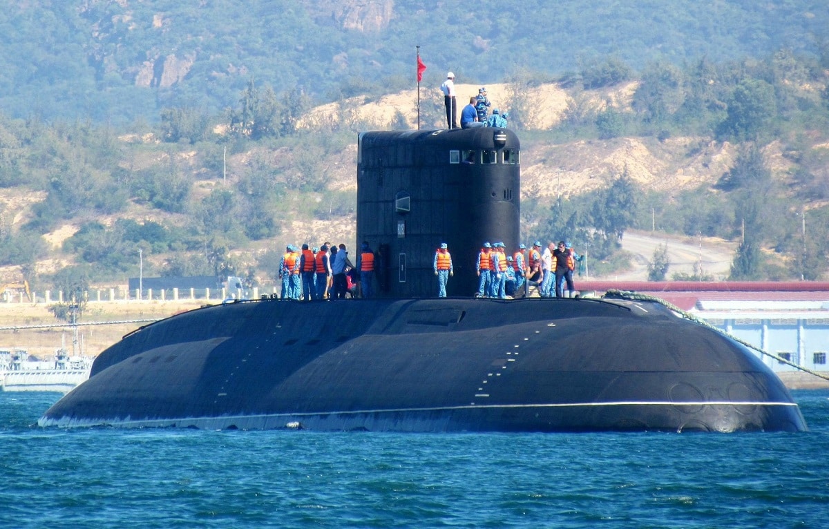 Kilo-Class Submarine