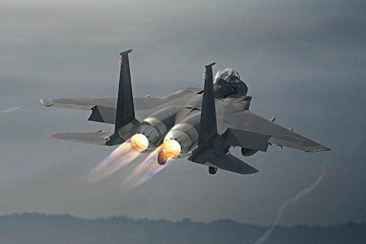 Boeing F-15EX Eagle II