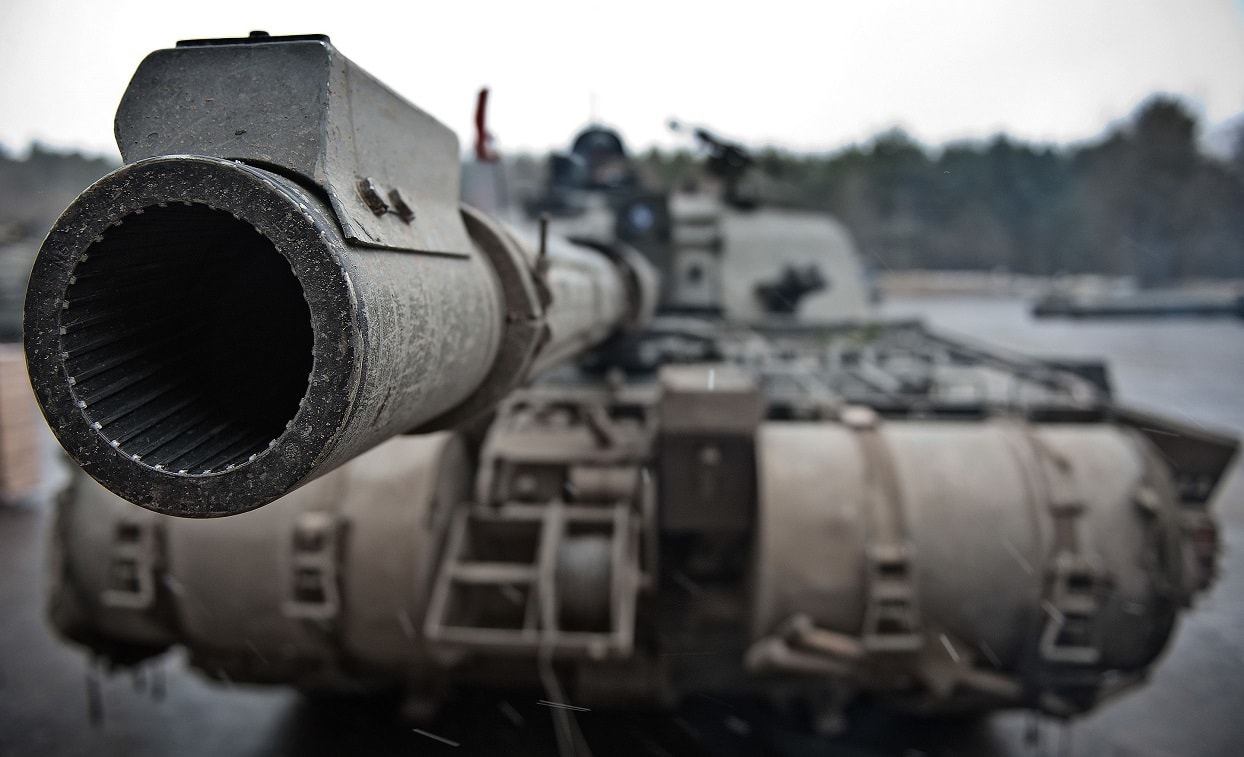 Challenger 2 Tank. Image Credit: Creative Commons. 