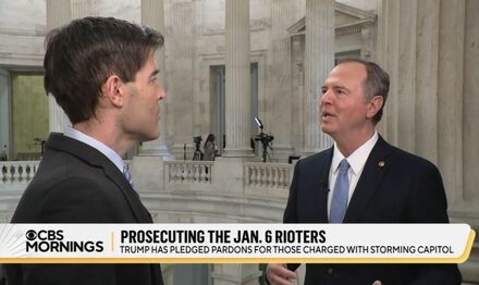 Overwrought! CBS Touts 1,600 January 6 Protesters Prosecuted from ‘Riotous Mob’