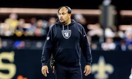 Vegas Raiders fire head coach Pierce after dismal season