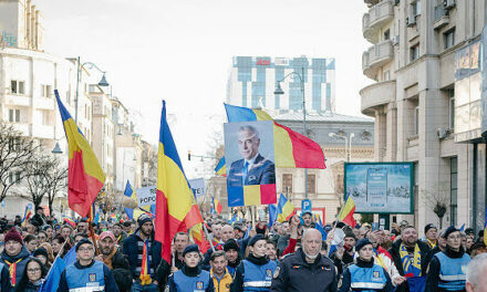 Thousands of Romanians Protest Canceled Presidential Election