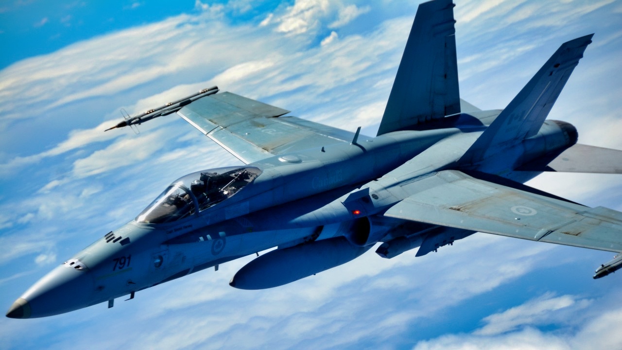 Canada CF-18 Hornet Fighter Jet