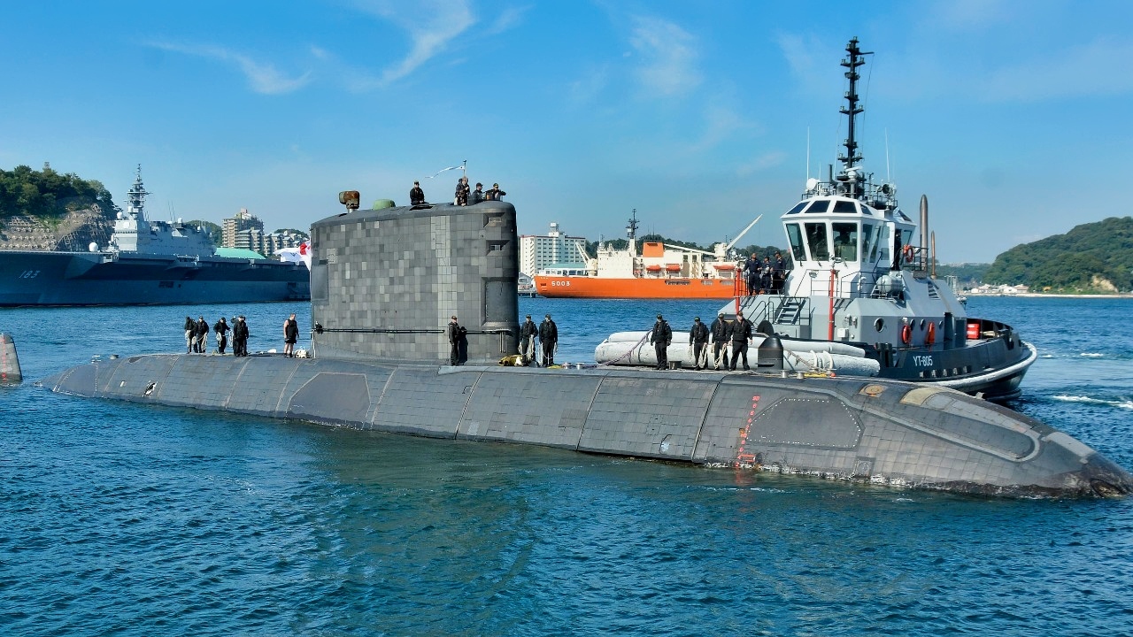 Canada Victoria-Class Submarine.