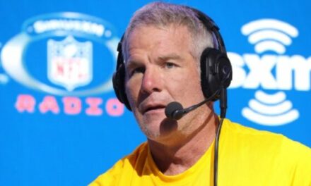 Brett Favre ‘Speechless’ After Biden Awards Medal of Freedom to Hillary Clinton, George Soros