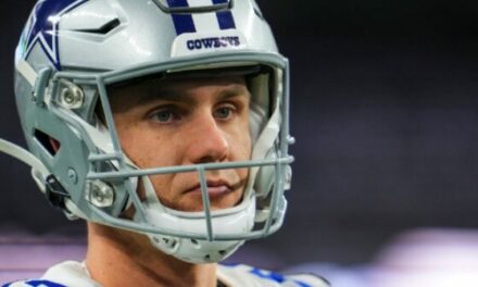 VIDEO: Cowboys Kicker Apologizes to Cheerleader for Drilling Her in the Head with Ball