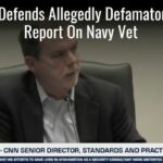 ‘Jake Tapper’s Lead-In Did That’: Editor Takes The Stand To Defend Allegedly Defamatory CNN Report On Navy Vet