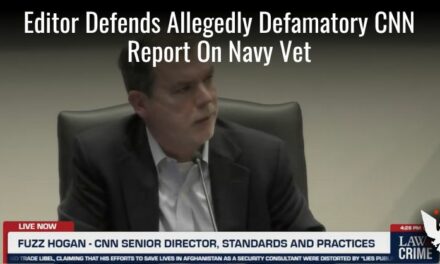 ‘Jake Tapper’s Lead-In Did That’: Editor Takes The Stand To Defend Allegedly Defamatory CNN Report On Navy Vet