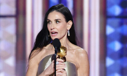 Demi Moore Beats Transgender Favorite for Best Actress at The  Golden Globes