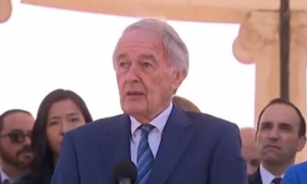 Senator Ed Markey Fear Mongers Over ‘Climate Emergency’ as California Burns From Failed Democrat Leadership