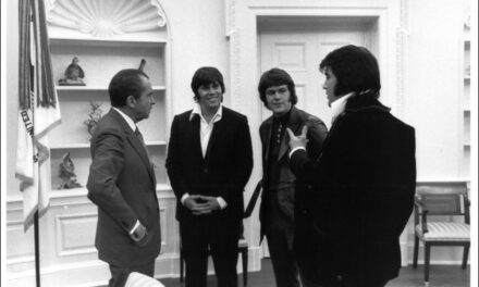 When Elvis met Nixon