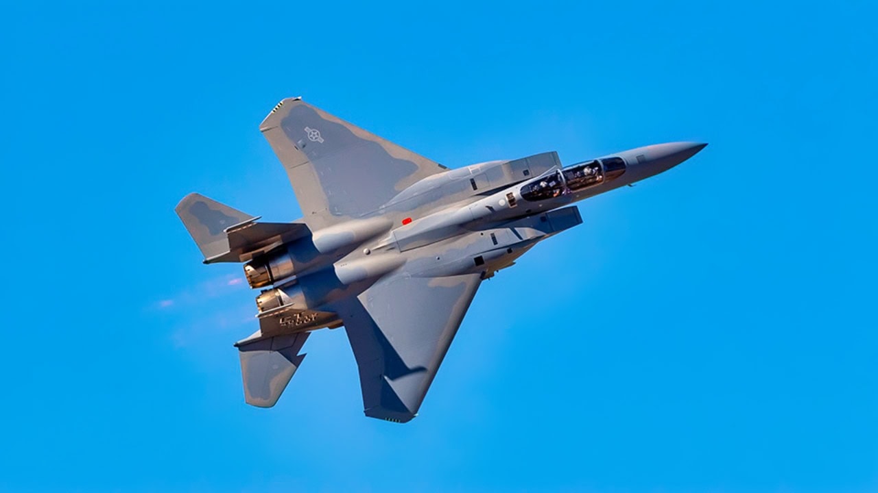 F-15EX Eagle II Fighter from Boeing.