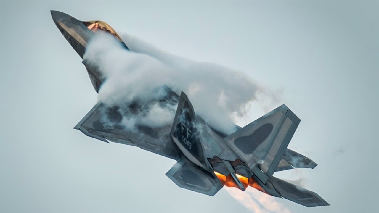 F-22 Raptor Fighter