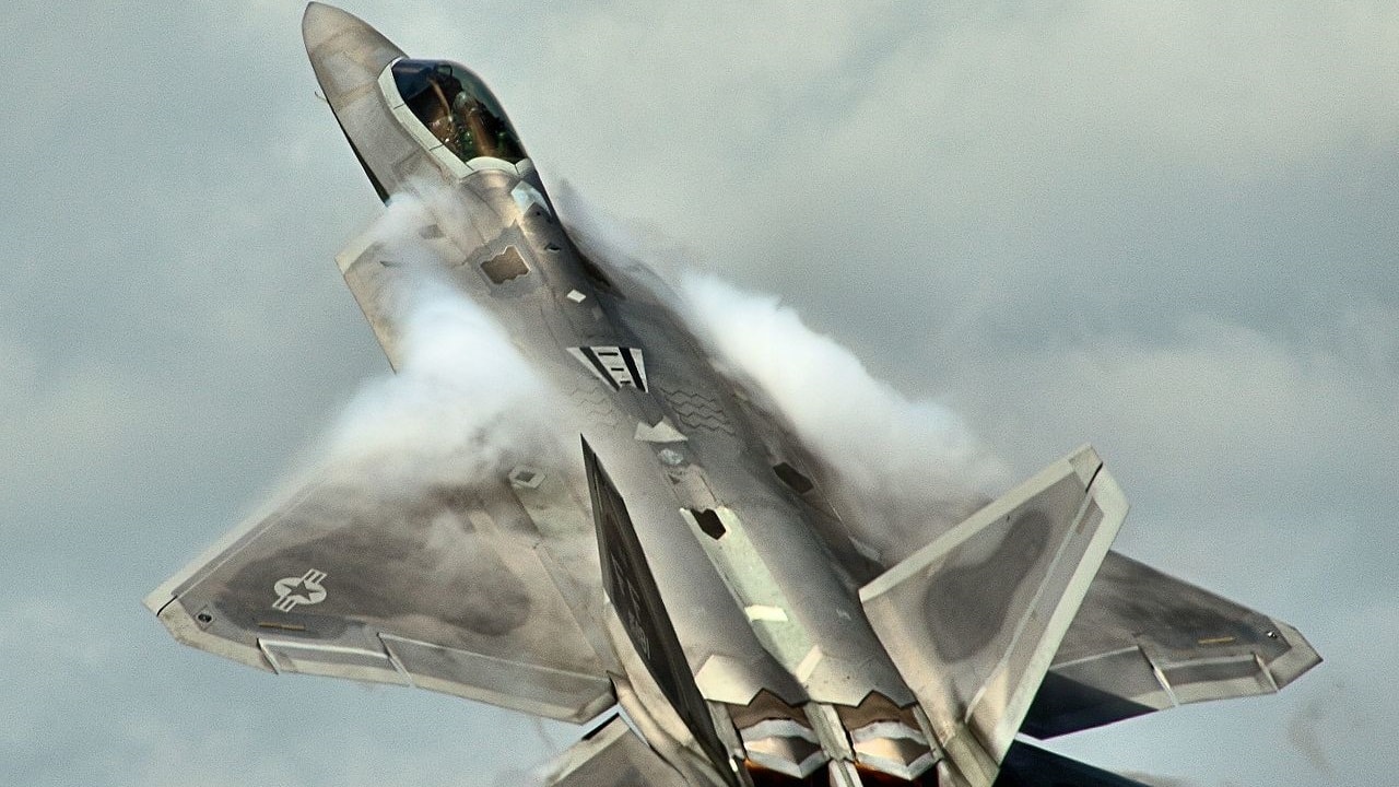 F-22. Image: Creative Commons.