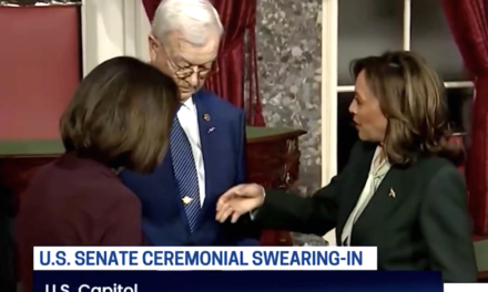 Deb Fischer’s Husband Doesn’t Need An Excuse For Not Shaking Kamala’s Hand