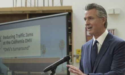 Newsom Claims California Budget Surplus; Warns of Trump, DOGE Spending Cuts