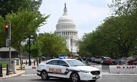 Capitol Police Arrest ‘Suspicious Man’ Driving Along Sidewalk Near U.S. Capitol