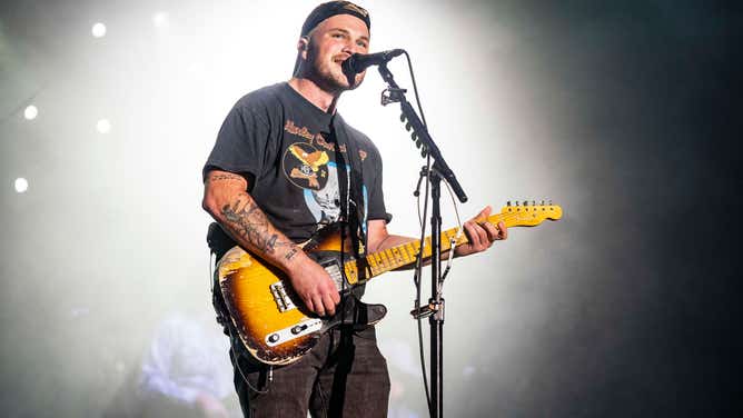 Zach Bryan has turned into a country music superstar. (Photo by Erika Goldring/Getty Images)