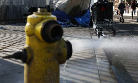 California first responders are running out of water as fire hydrants dry up: report