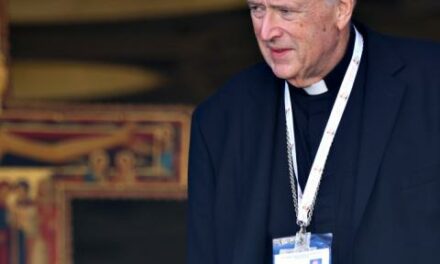 Pope names progressive ally Cardinal McElroy as Washington archbishop