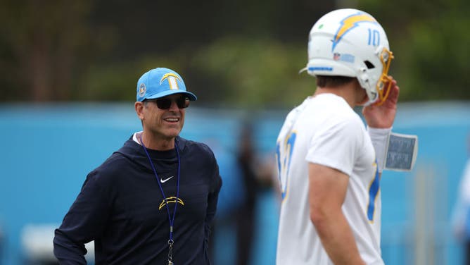 Jim Harbaugh CHargers