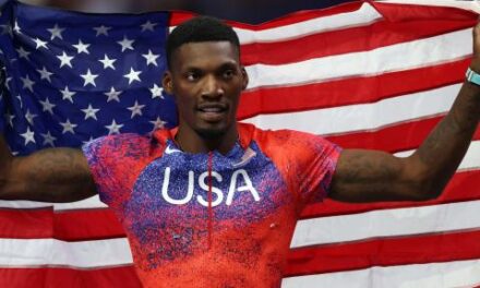 Florida police use stun gun during arrest of Olympian Fred Kerley