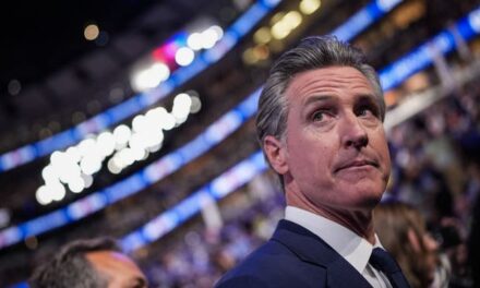 Gavin Newsom Pretends To Be On Phone With Biden To Avoid Questions About LA Fires