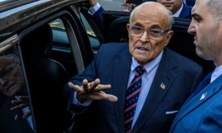 Rudy Giuliani due in court where judge is expected to decide whether to hold him in contempt