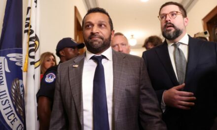 Nat’l Sheriffs’ Association Endorses Kash Patel For FBI Director