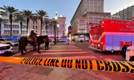 New Year’s Tragedy: 10 Dead, 35 Injured In Bourbon Street ‘Terror Attack’ In New Orleans