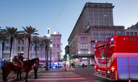 Report: Airbnb Fire Could Be Connected to Bourbon Street Attack