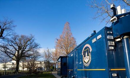 U.S. Capitol Police Take Suspect into Custody over ‘Suspicious Vehicle’ Near U.S. Capitol