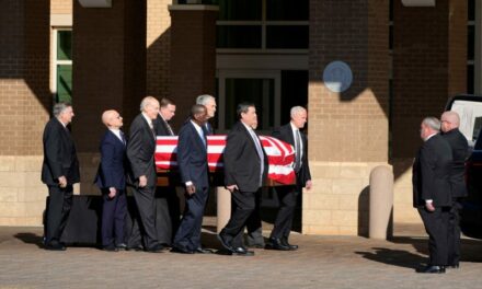 Jimmy Carter’s Funeral Procession Begins In Georgia