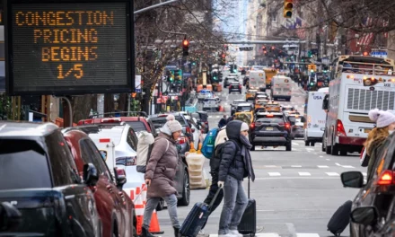 NYC Introduces ‘Congestion Pricing’ Tolls, Trump Vows To Kill Measure During Second Term