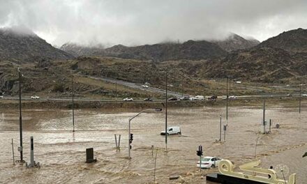 Mecca Floods After Extreme Downpour