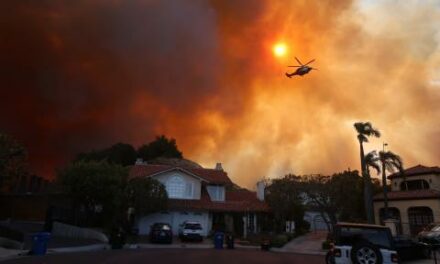 Millions of Southern Californians face red flag warnings, evacuation orders over windstorm and fires