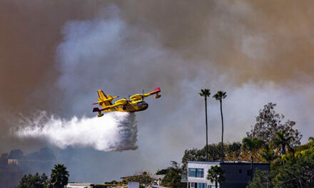 Canada Shares Firefighting Aircraft with L.A. After Its Own Disastrous Wildfires