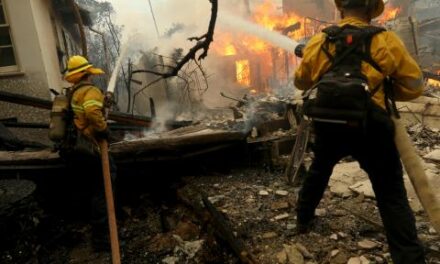 Fires devastate Los Angeles, killing at least 10 while charring neighborhoods to apocalyptic scenes