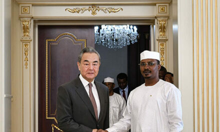 Chad Suffers Deadly Presidential Palace Attack as Chinese Foreign Minister Visits