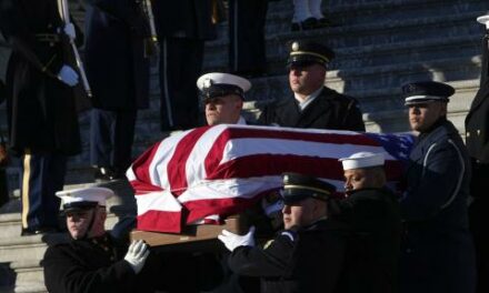 Casket for late-President Carter leaves Capitol for state funeral at Washington National Cathedral