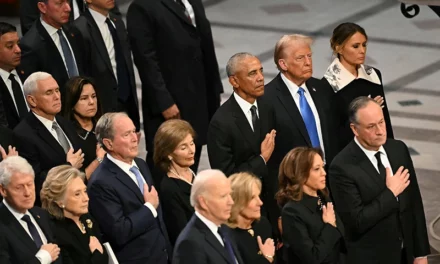 Jimmy Carter Funeral: Trump And Melania Attend Service Alongside Slew Of Fmr Presidents, First Ladies