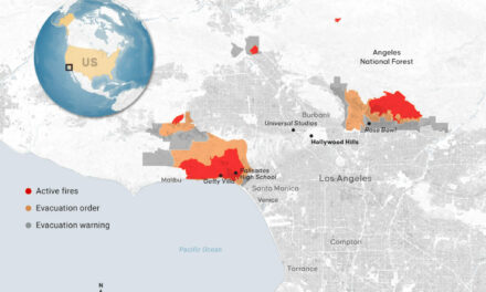 Death Toll Rises to 10 as Los Angeles Wildfires Regather Strength, More Evacuation Orders Issued