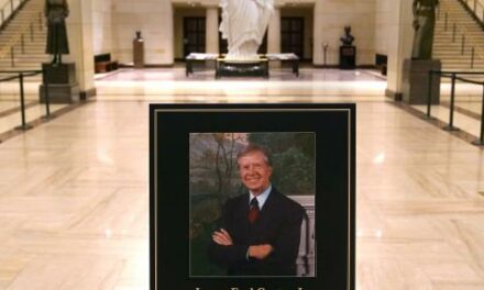 Carter state funeral: All living presidents attend service at Washington National Cathedral