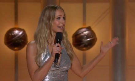 Golden Globes Host Roasts Celebrities for Their Inability to Sway the 2024 Election