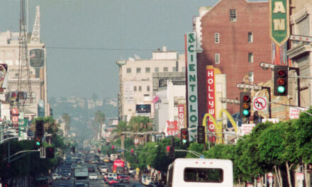 Watch: Hollywood Streets Gridlock Amid Evacuations from Sunset Fire