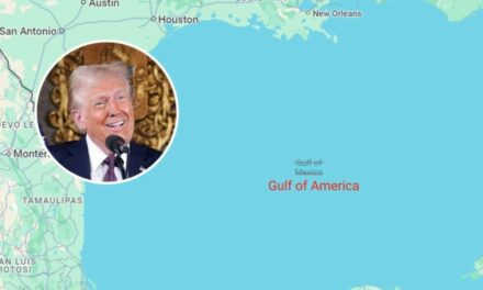 3D-Chess: Heres an Obvious Reason Why President Trump May Want to Change the Name of the Gulf of Mexico