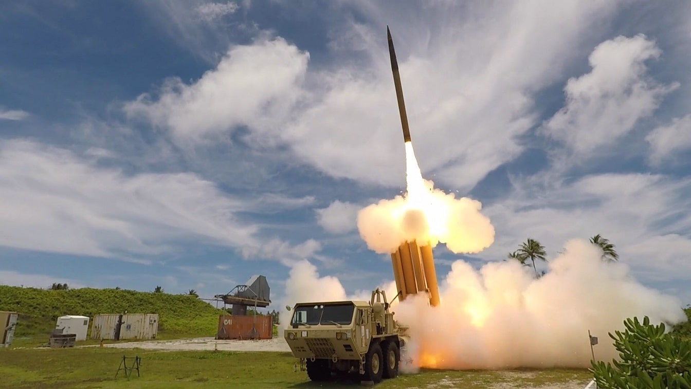 THAAD missile defense