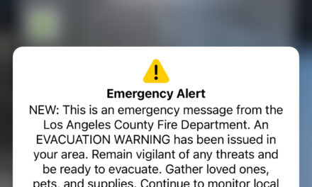 Los Angeles Fire Department Accidentally Sends Evacuation Alert to All of L.A. County