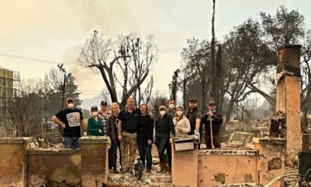 Watch: Altadena Family Goes Viral Singing Christian Hymns over Destroyed Home