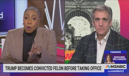 MSNBC’s Symone Sanders Admonishes Michael Cohen For Asking Biden For Hunter-Like Pardon